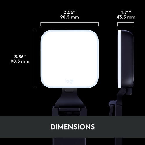 Logitech Litra Glow Premium Streaming Light 