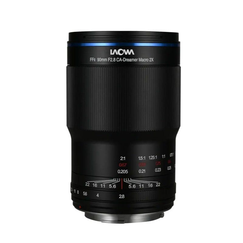 Laowa 90mm f/2.8 2x Ultra Macro APO Lens - Canon RF Mount