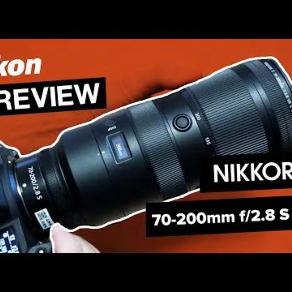 Nikon Z 70-200mm f