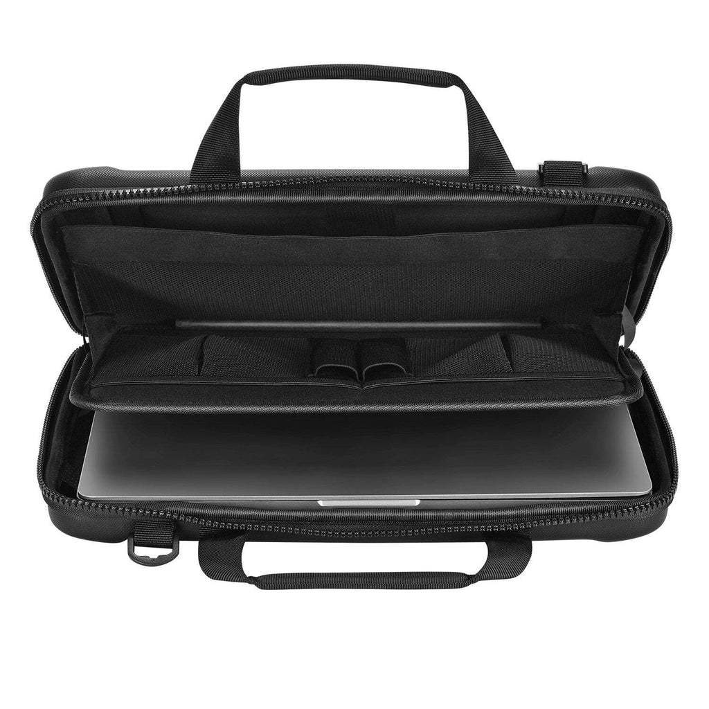 Bonelk Long Life Attache Case for 15" - 16" Laptop (Black) 
