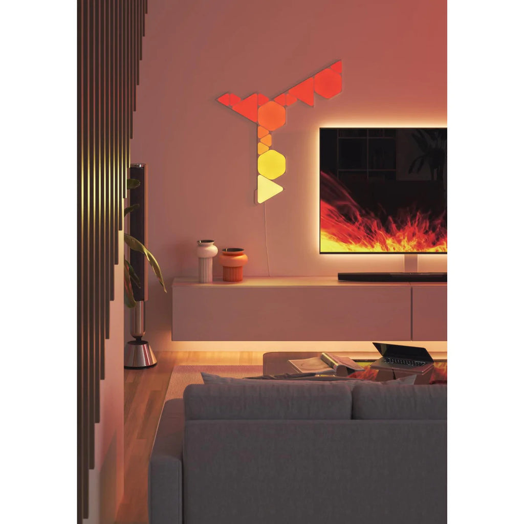 Nanoleaf Shapes - Mini Triangles Starter Kit (9 Panels)