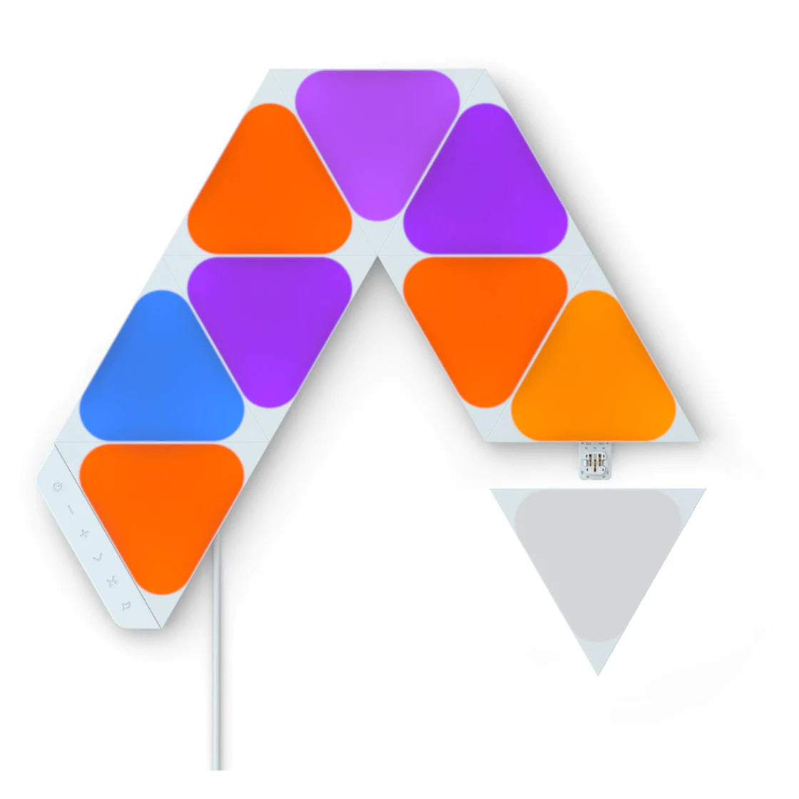 Nanoleaf Shapes - Mini Triangles Starter Kit (9 Panels)