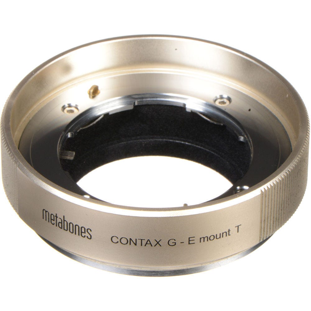 Metabones ContaxG to E-Mount (Golden) MB_CG-E-GD2 