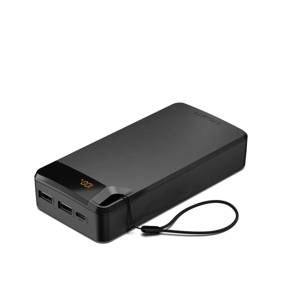 Damaged Box Cygnett ChargeUp Boost 4th Gen 20K mAh Power Bank(Black)