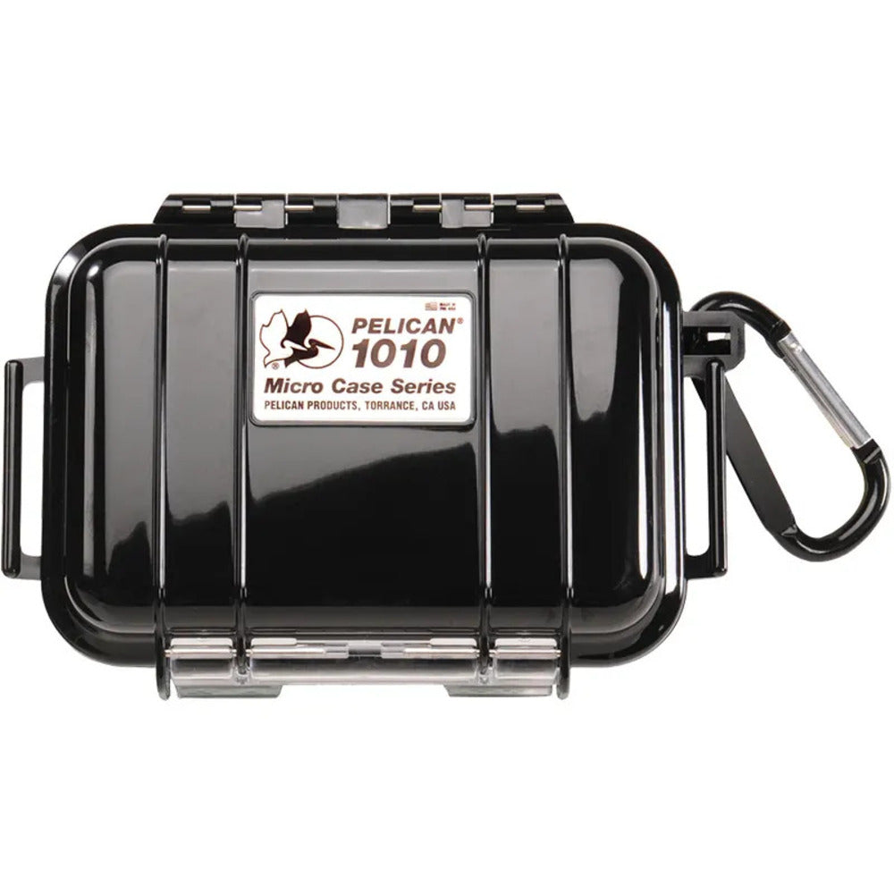 Pelican 1010 Micro Case - Black with Black Liner