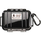 Pelican 1010 Micro Case - Black with Black Liner