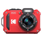 Kodak WPZ2 Waterproof Camera - Red