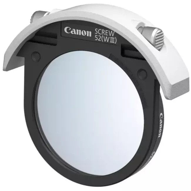 Canon 52SFHWIII Screw Filter Holder with Protect Filter