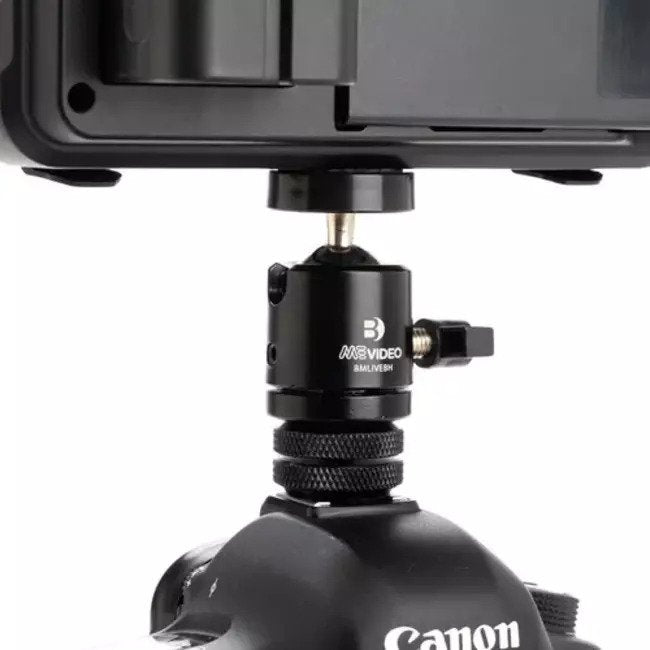  Benro MeVIDEO Livestream Mini Ball Head