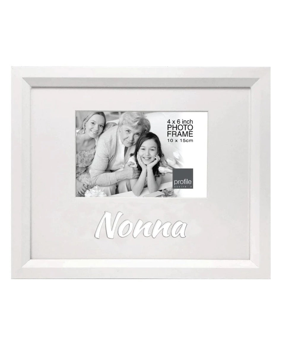 Occasions Nonna 8x10" / 4x6" Photo Frame