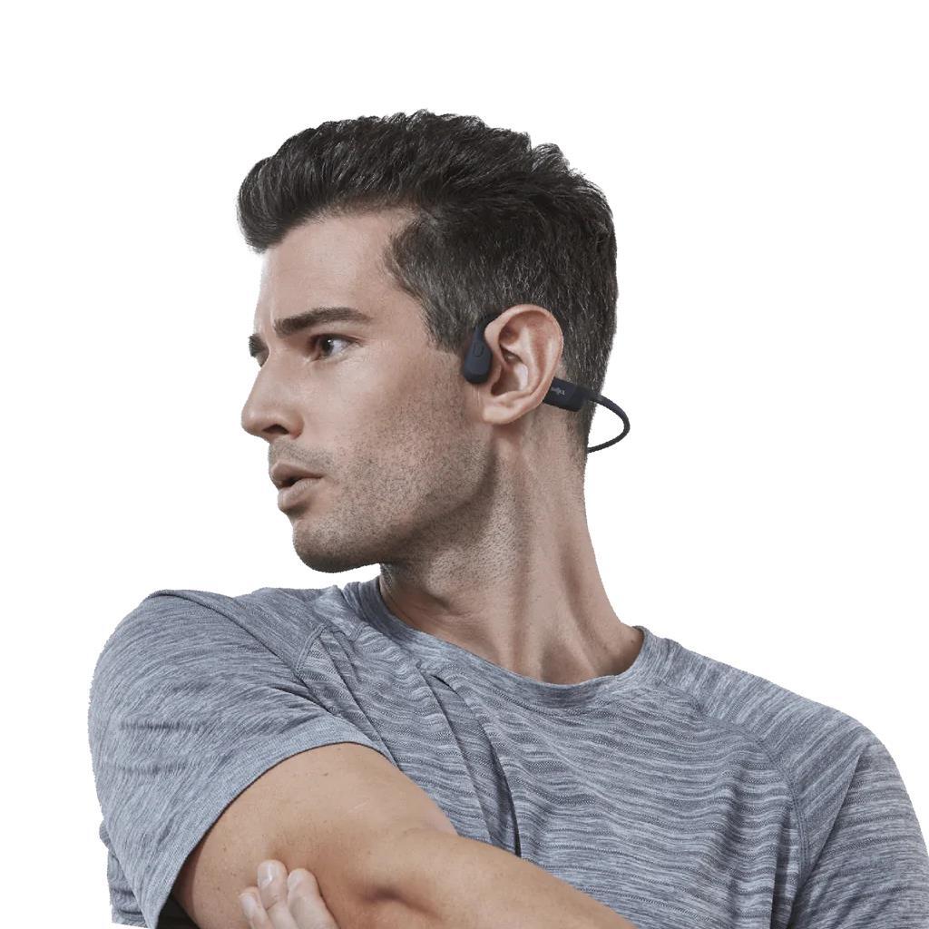 Shokz OpenRun Mini Bone Conduction Stereo Wireless Headset (Black)