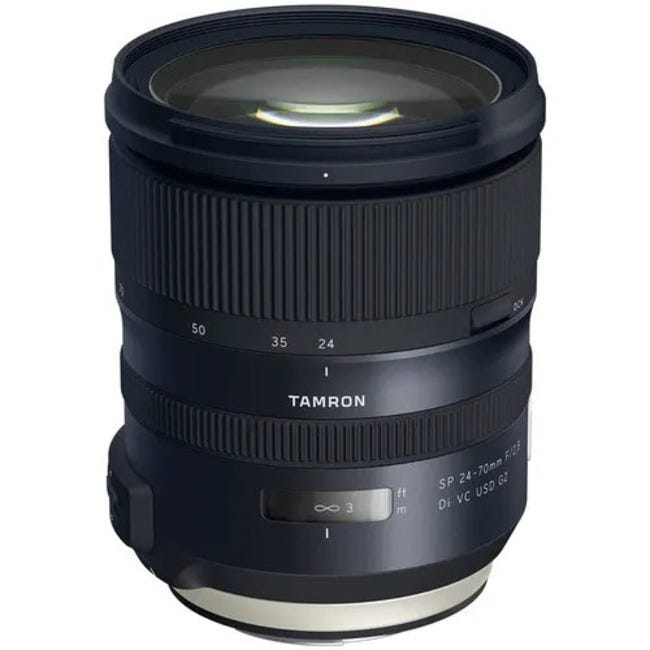 Tamron SP 24-70mm f/2.8 G2 Di VC USD Canon