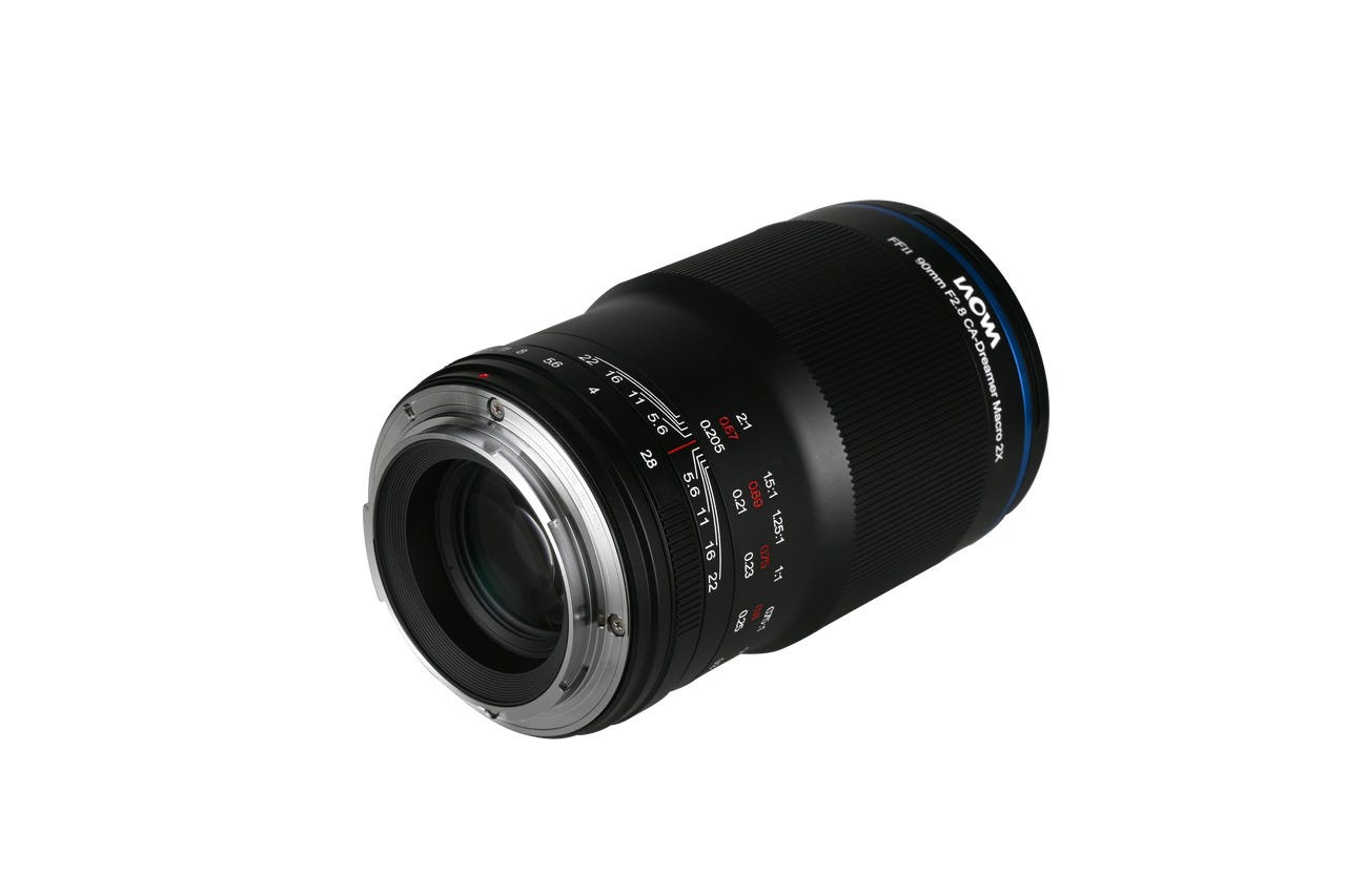 Laowa 90mm f/2.8 2x Ultra Macro APO Lens - Canon RF Mount