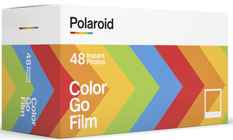 Polaroid Go Instant Film - White (Compatible with Polaroid Go Only) 6 Pack