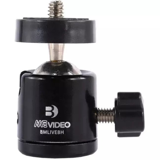 Benro MeVIDEO Livestream Mini Ball Head