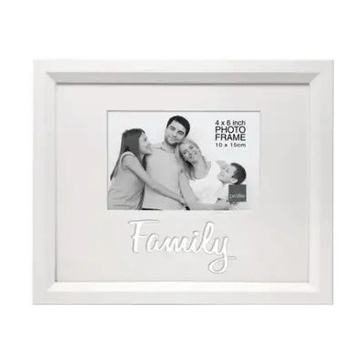 Occasions Family 8x10/4x6 Photo Frame
