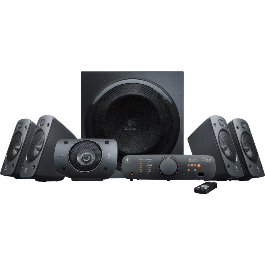Logitech Z906 5.1 THX Certified Gaming Speakers
