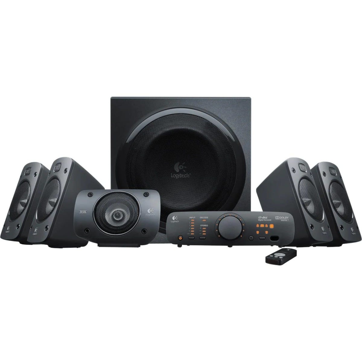 Logitech Z906 5.1 THX Certified Gaming Speakers