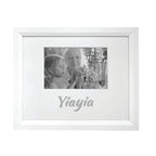 Occasions Yiayia Photo Frame 8x10/4x6