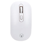 Bonelk KM-322 Slim Wireless Keyboard and Mouse Combo (White)