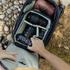 Peak Design Outdoor Backpack 18L Zip - PD-BABPZ-18-BK-1