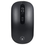 Bonelk KM-322 Slim Wireless Keyboard and Mouse Combo (Black)