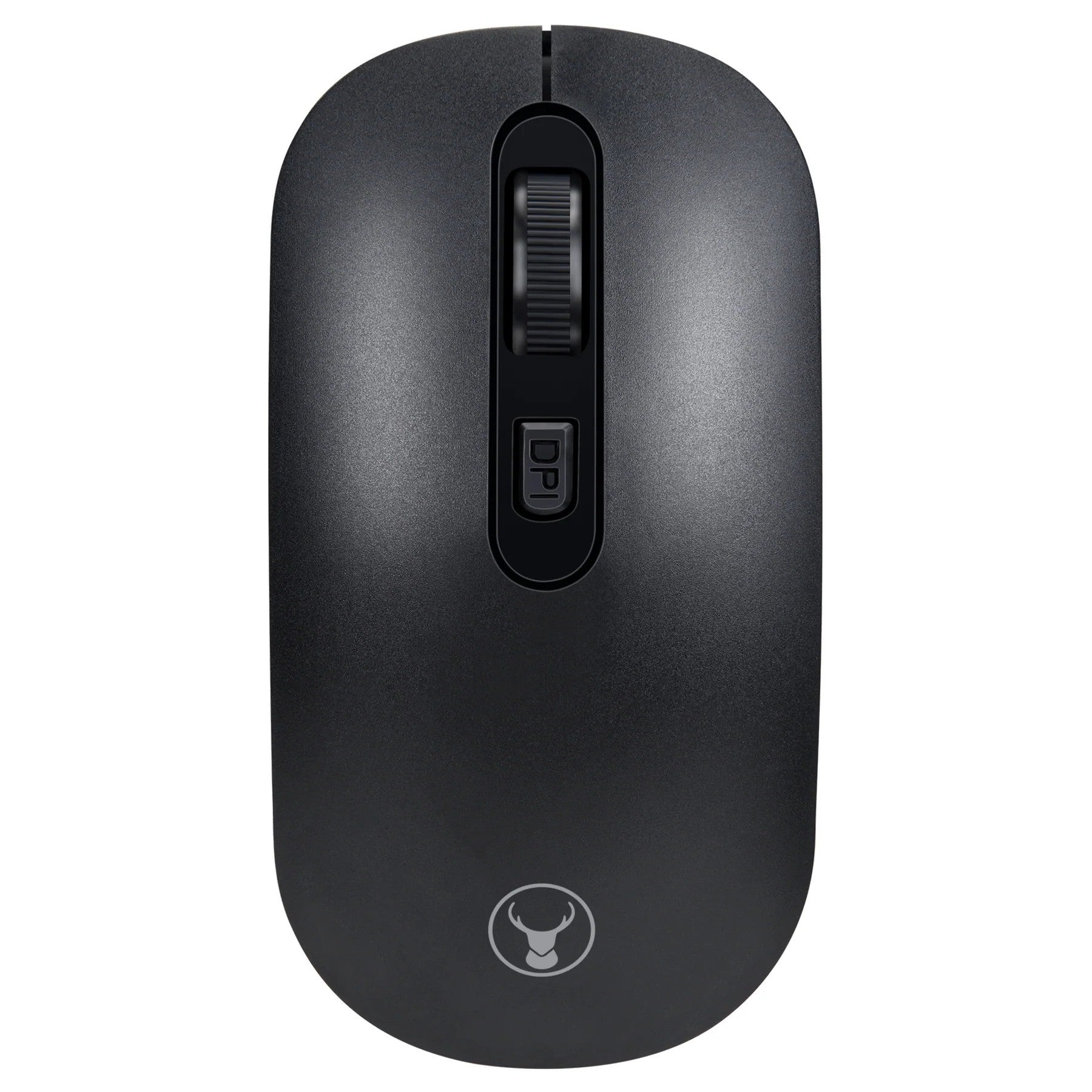 Bonelk KM-322 Slim Wireless Keyboard and Mouse Combo (Black)