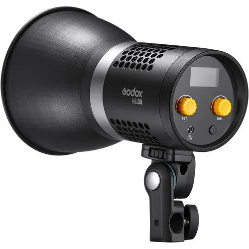 Open Box Godox ML30 Daylight LED Light Inc Reflector