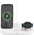 Damaged Box Sprout 3-in-1 Qi2 Wireless Charger - White 