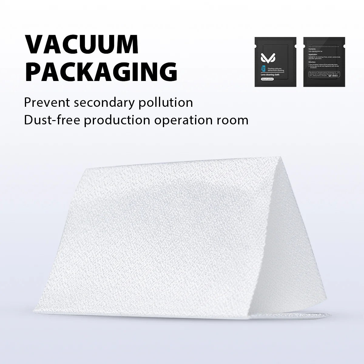 VSGO Microfiber Cleaning Cloth - 20pcs