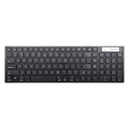 Bonelk KM-322 Slim Wireless Keyboard and Mouse Combo (Black)