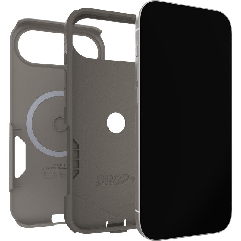 OtterBox Commuter MagSafe Case for iPhone Air (Stone) 