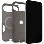 OtterBox Commuter MagSafe Case for iPhone Air (Stone) 