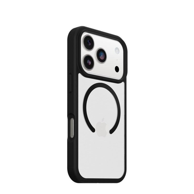 OtterBox React MagSafe Case for iPhone 17 Pro (Black Crystal)