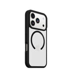 OtterBox React MagSafe Case for iPhone 17 Pro (Black Crystal)