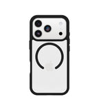 OtterBox React MagSafe Case for iPhone 17 Pro (Black Crystal)