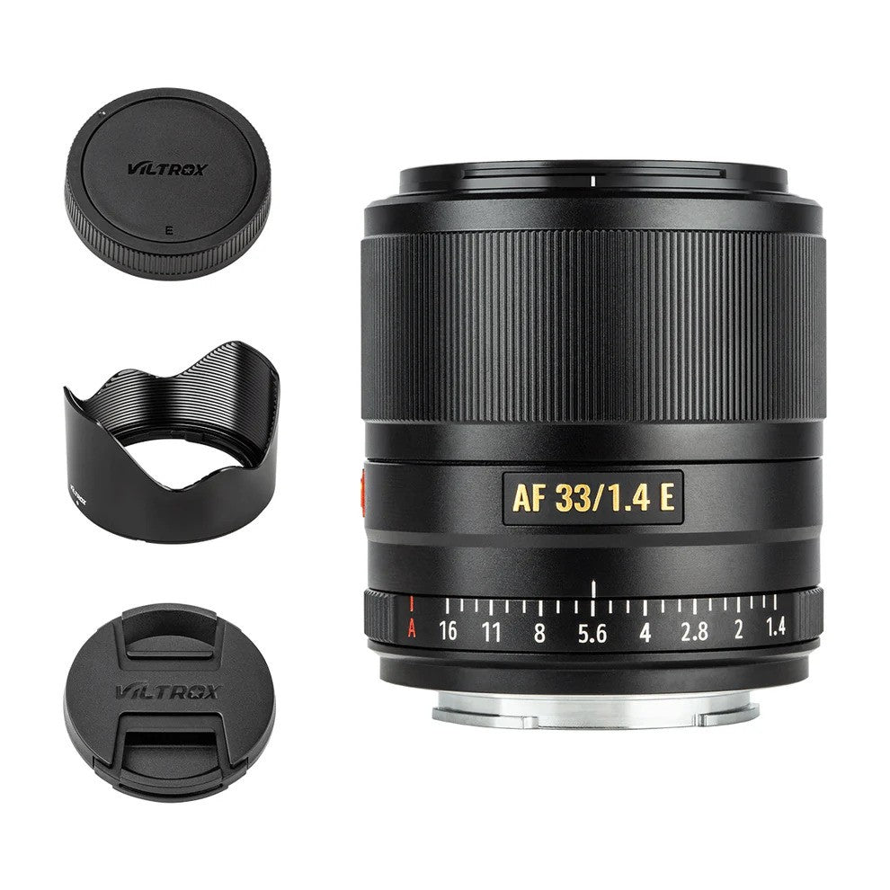 Viltrox AF 33mm f/1.4 APS-C Lens - Sony E-Mount