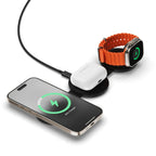 Satechi OntheGo 3 in 1 Wireless Charger (Black)