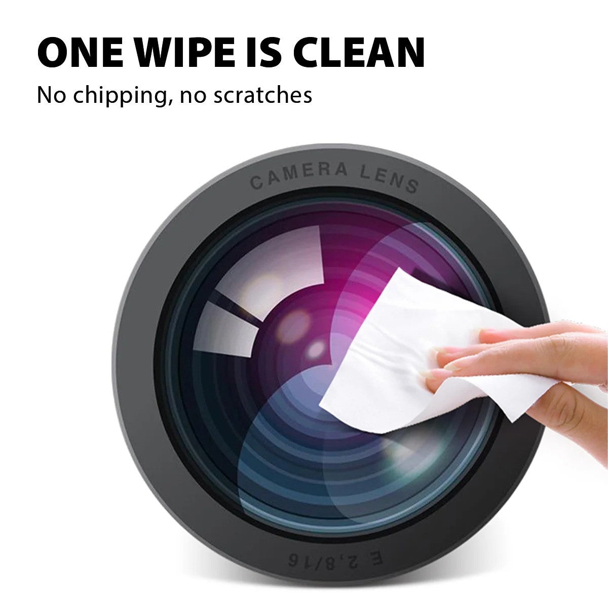 VSGO Microfiber Cleaning Cloth - 20pcs