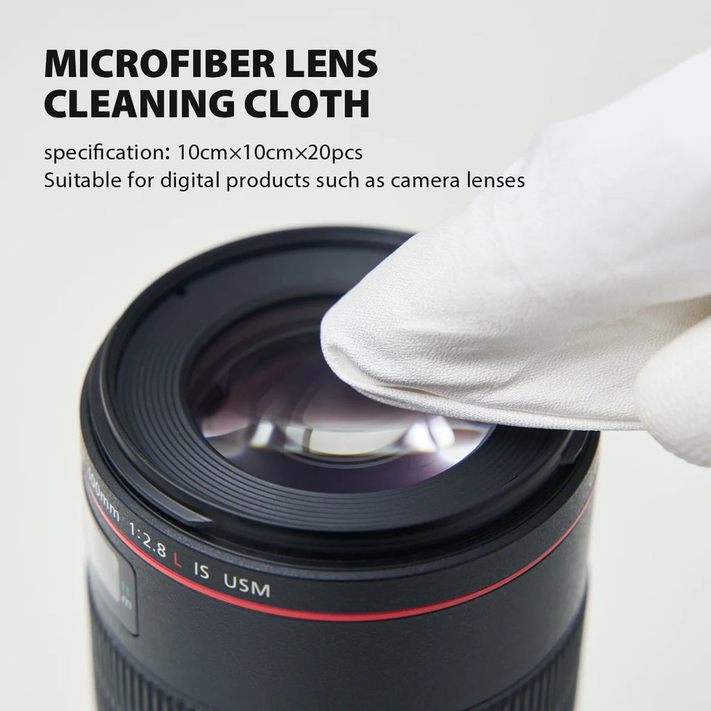 VSGO Microfiber Cleaning Cloth - 20pcs