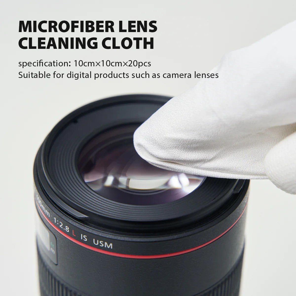 VSGO Microfiber Cleaning Cloth - 20pcs