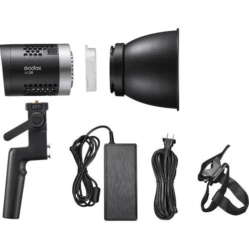 Open Box Godox ML30 Daylight LED Light Inc Reflector