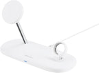 Damaged Box Sprout 3-in-1 Qi2 Wireless Charger - White 