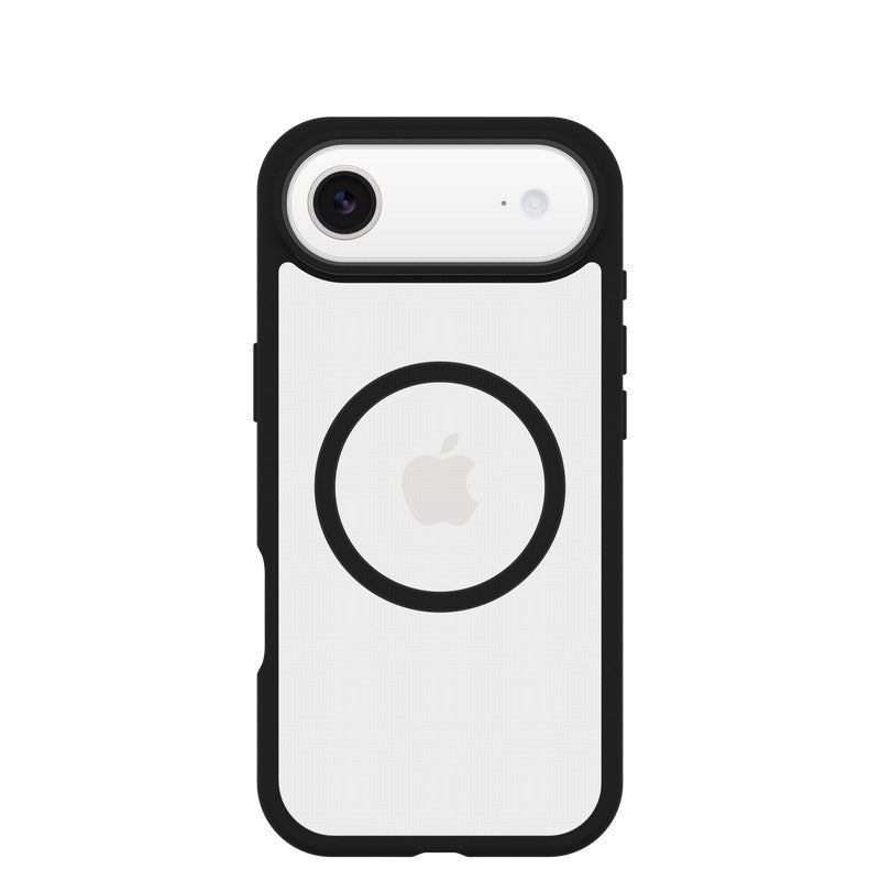 OtterBox React MagSafe Case for iPhone Air (Black Crystal)