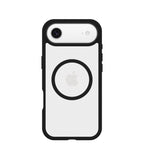 OtterBox React MagSafe Case for iPhone Air (Black Crystal)