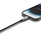 Cygnett Armoured 1m Lightning to USB-A Cable (Black)