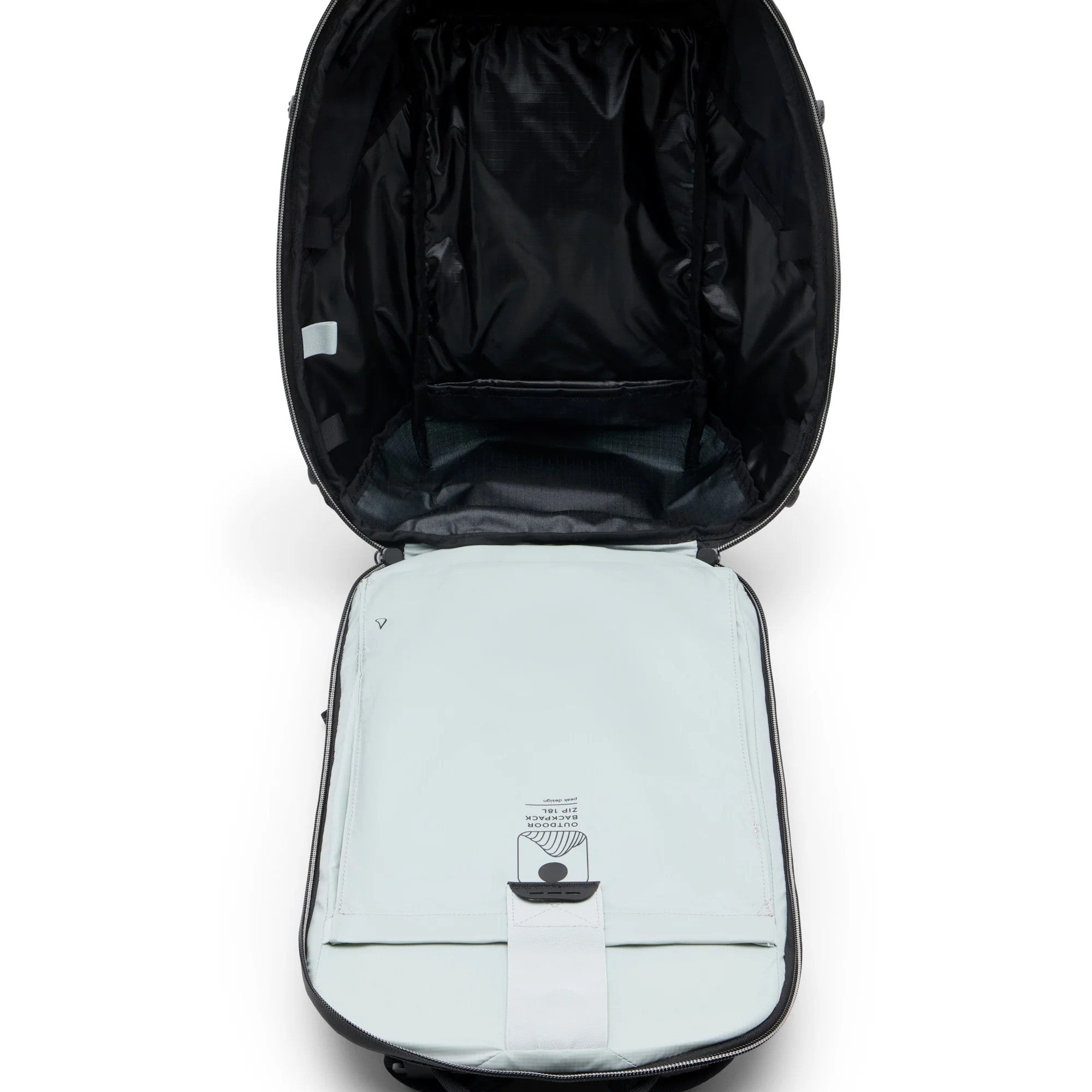 Peak Design Outdoor Backpack 18L Zip - PD-BABPZ-18-BK-1