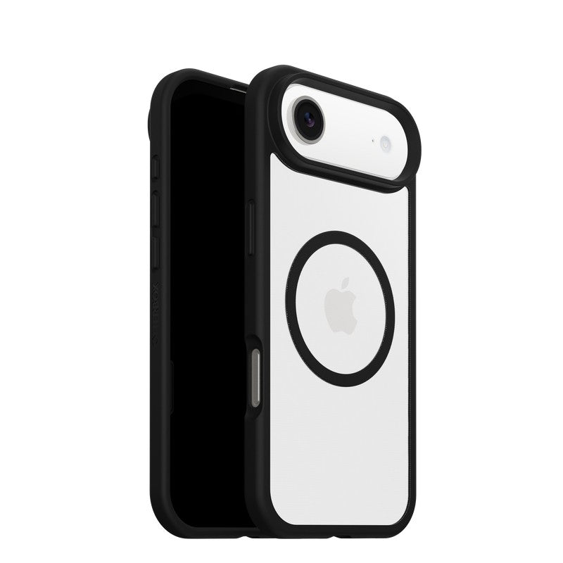 OtterBox React MagSafe Case for iPhone Air (Black Crystal)