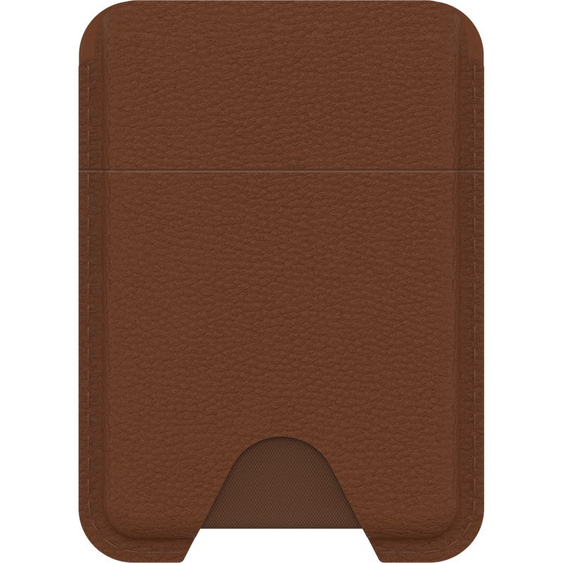 OtterBox Cactus Leather Magnetic Wallet (Brown)