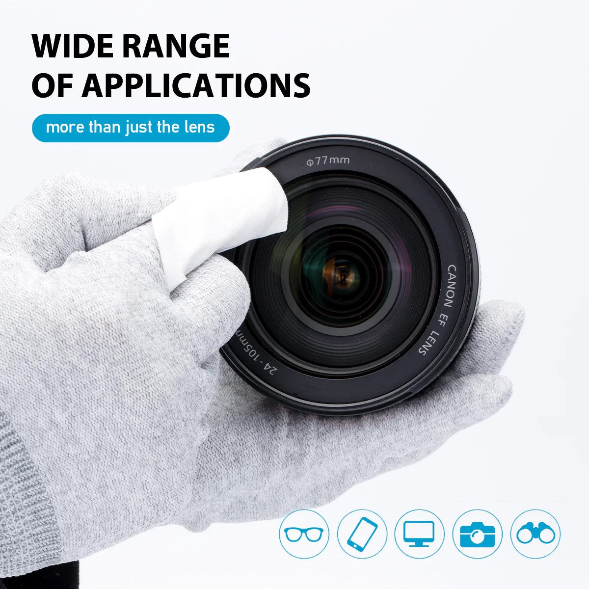 VSGO Microfiber Cleaning Cloth - 20pcs
